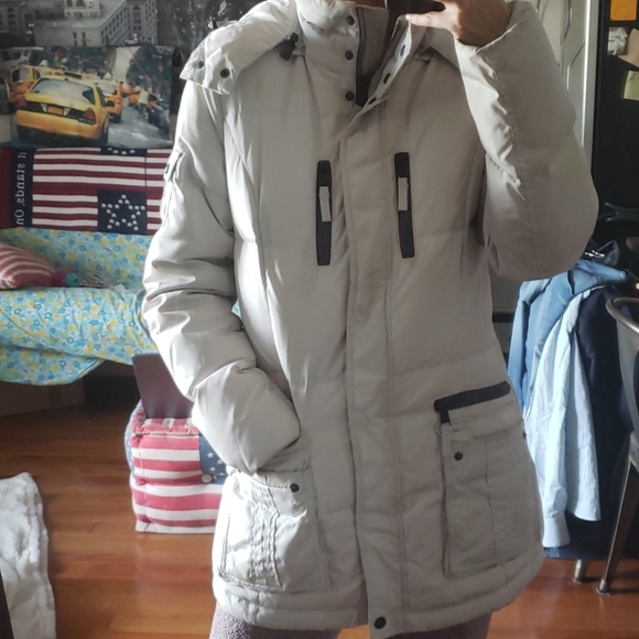 Andrew Marc Jackets & Blazers - MARC NEW YORK WINTER DOWN JACKET white
